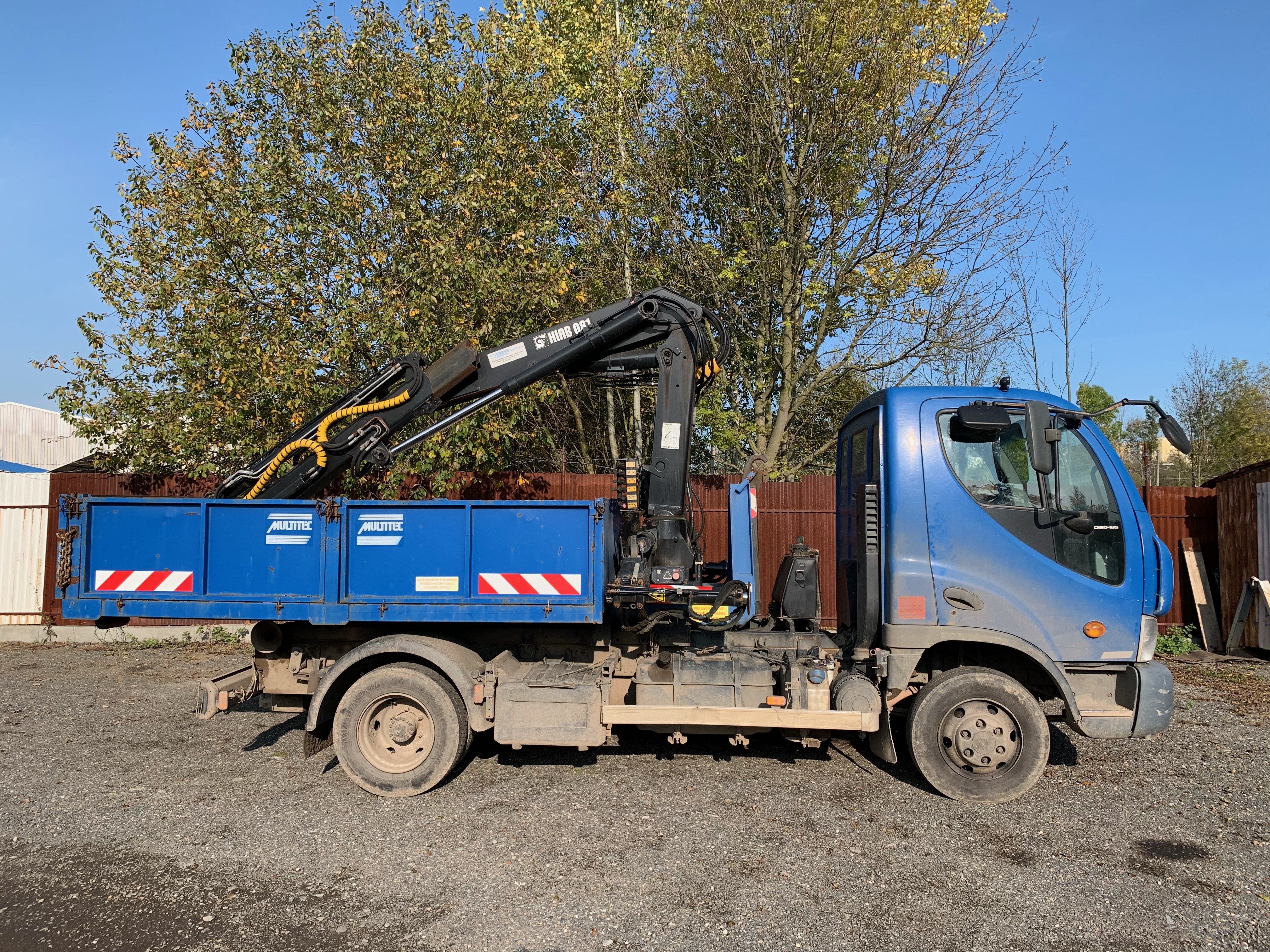 hydraulická ruka